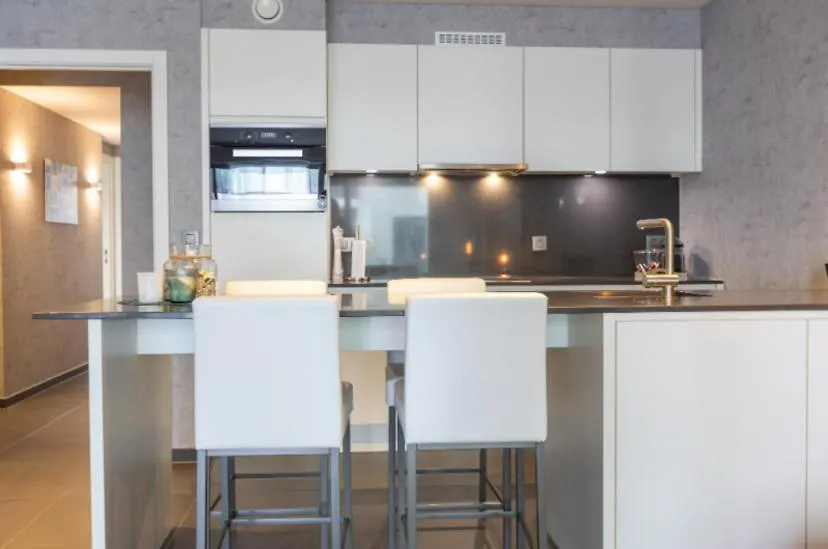 Luxe Appartement Met 2 Terrassen En 2 Slaapkamers En Gratis Fietsen Ostend 0*,