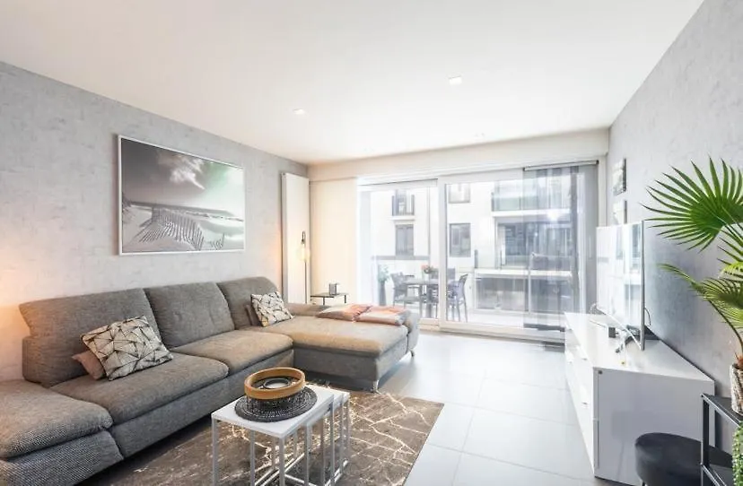 Luxe Appartement Met 2 Terrassen En 2 Slaapkamers En Gratis Fietsen location