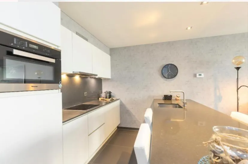 Luxe Appartement Met 2 Terrassen En 2 Slaapkamers En Gratis Fietsen Ostend Apartment