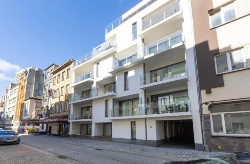 Luxe Appartement Met 2 Terrassen En 2 Slaapkamers En Gratis Fietsen Ostend 0*,  Belgium
