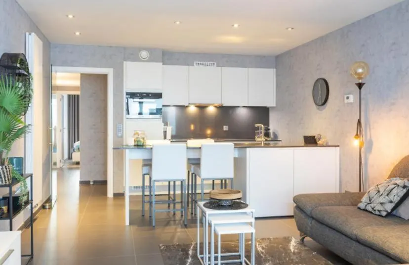 Apartment Luxe Appartement Met 2 Terrassen En 2 Slaapkamers En Gratis Fietsen Ostend Belgium