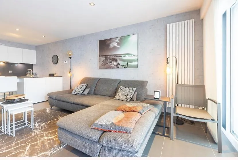 Apartment Luxe Appartement Met 2 Terrassen En 2 Slaapkamers En Gratis Fietsen Ostend